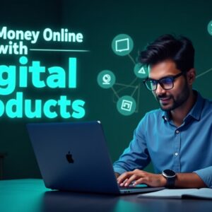 Make Money Online Earning from Digital Products Easily