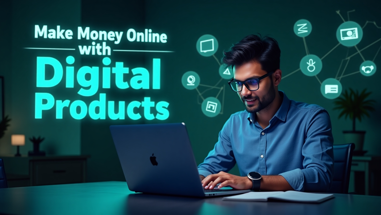 Make Money Online with Digital Products: Step-by-Step Guide