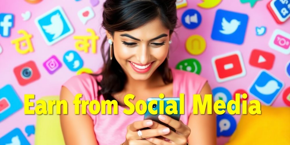 Earn from Social Media