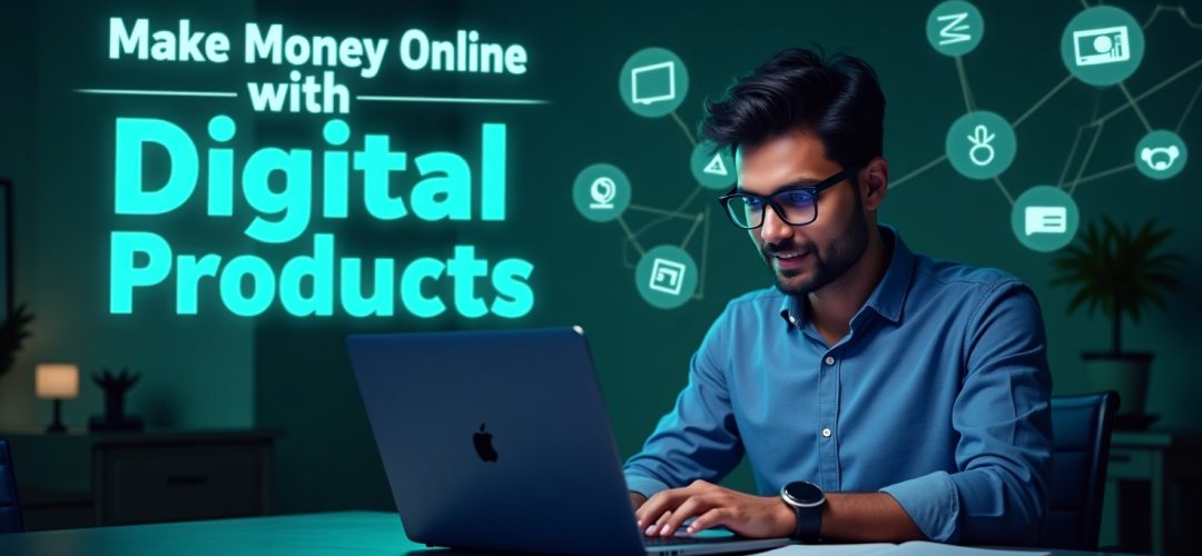 Make Money Online Earning from Digital Products Easily