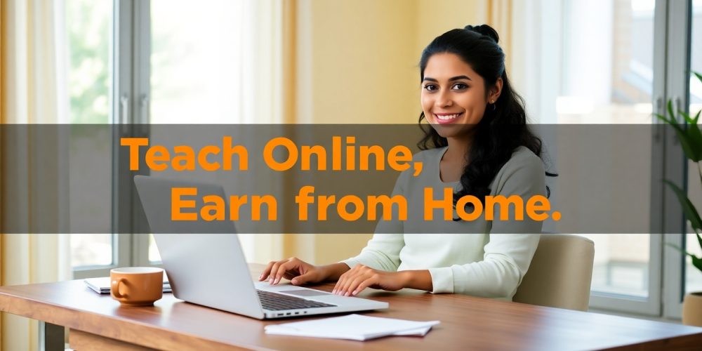 Teach Online, Earn from Home